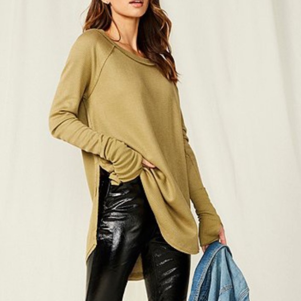 Free People Thermal Top